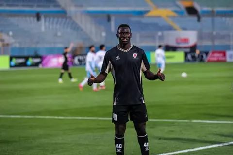  موهبة بتروجيت السنغالية.. وقع بقميص برشلونة وسجل ميجا هاتريك أمام بيراميدز (فيديو)